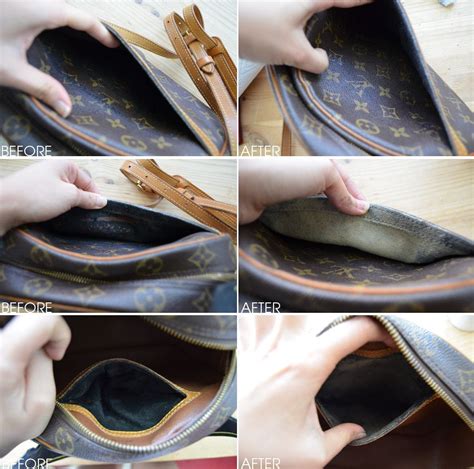 Louis Vuitton repair